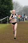 Amy Griffiths during the under-17 womens McCain World Cross Country Trials and Inter Counties.
